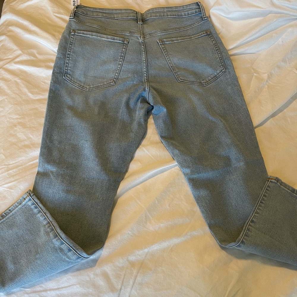 Old Navy Women's O.G. Straight Ankle High Rise Jeans - Size 12 NWT - Picture 6 of 6